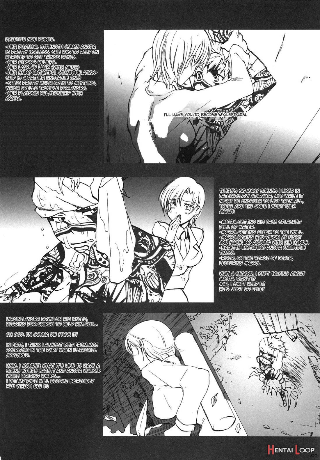 Hidoi yo! Bazett-san. page 3