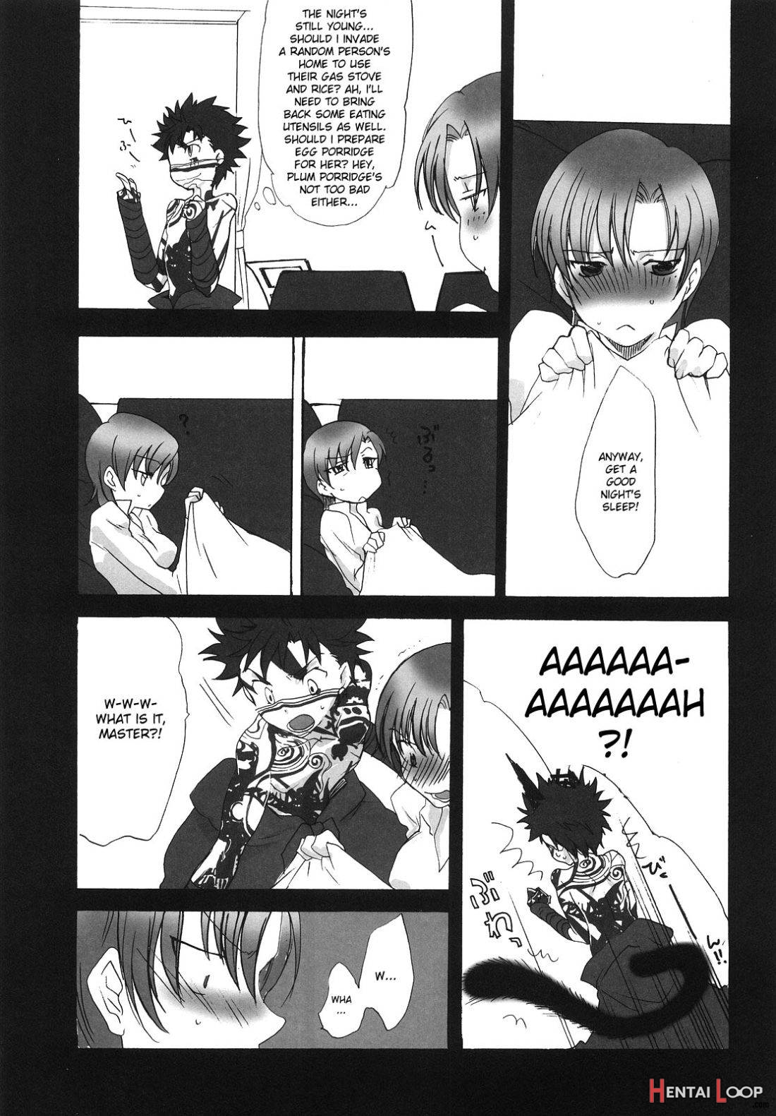 Hidoi yo! Bazett-san. page 6