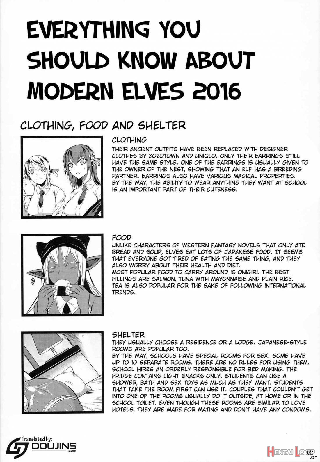 High Elf × High School Shuugeki Hen Toujitsu page 2