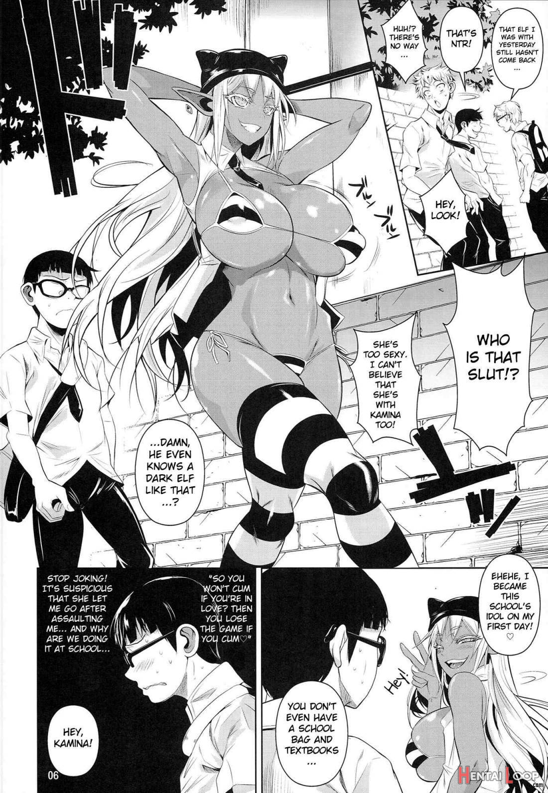High Elf × High School Shuugeki Hen Toujitsu page 6