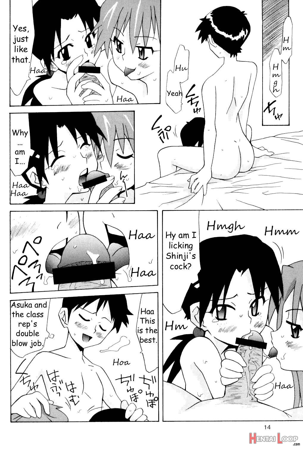 Hikari to Asuka page 13