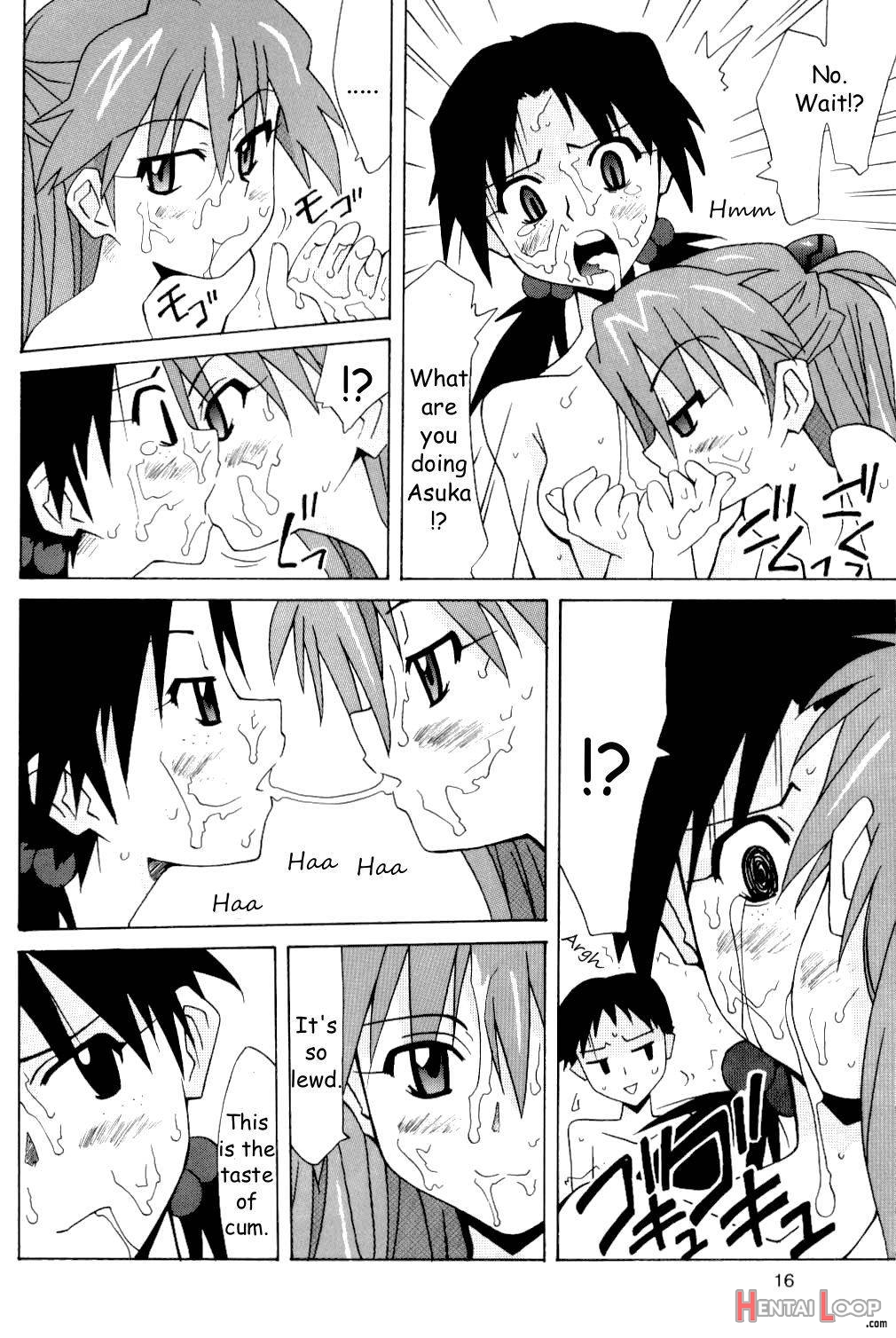 Hikari to Asuka page 15