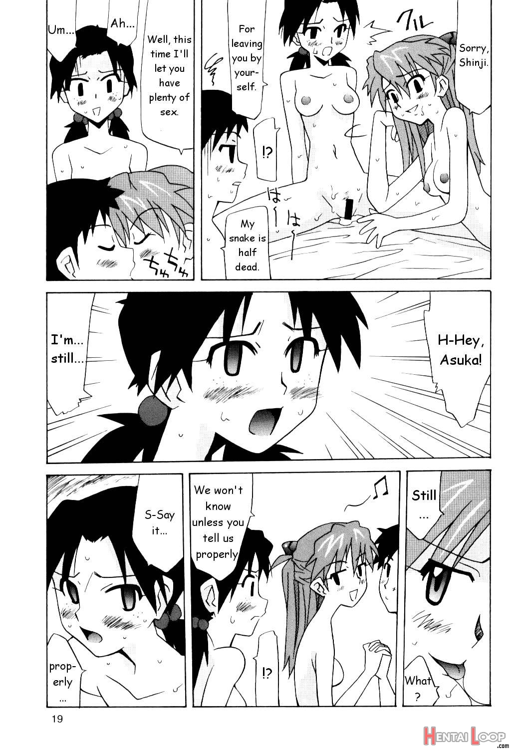 Hikari to Asuka page 18