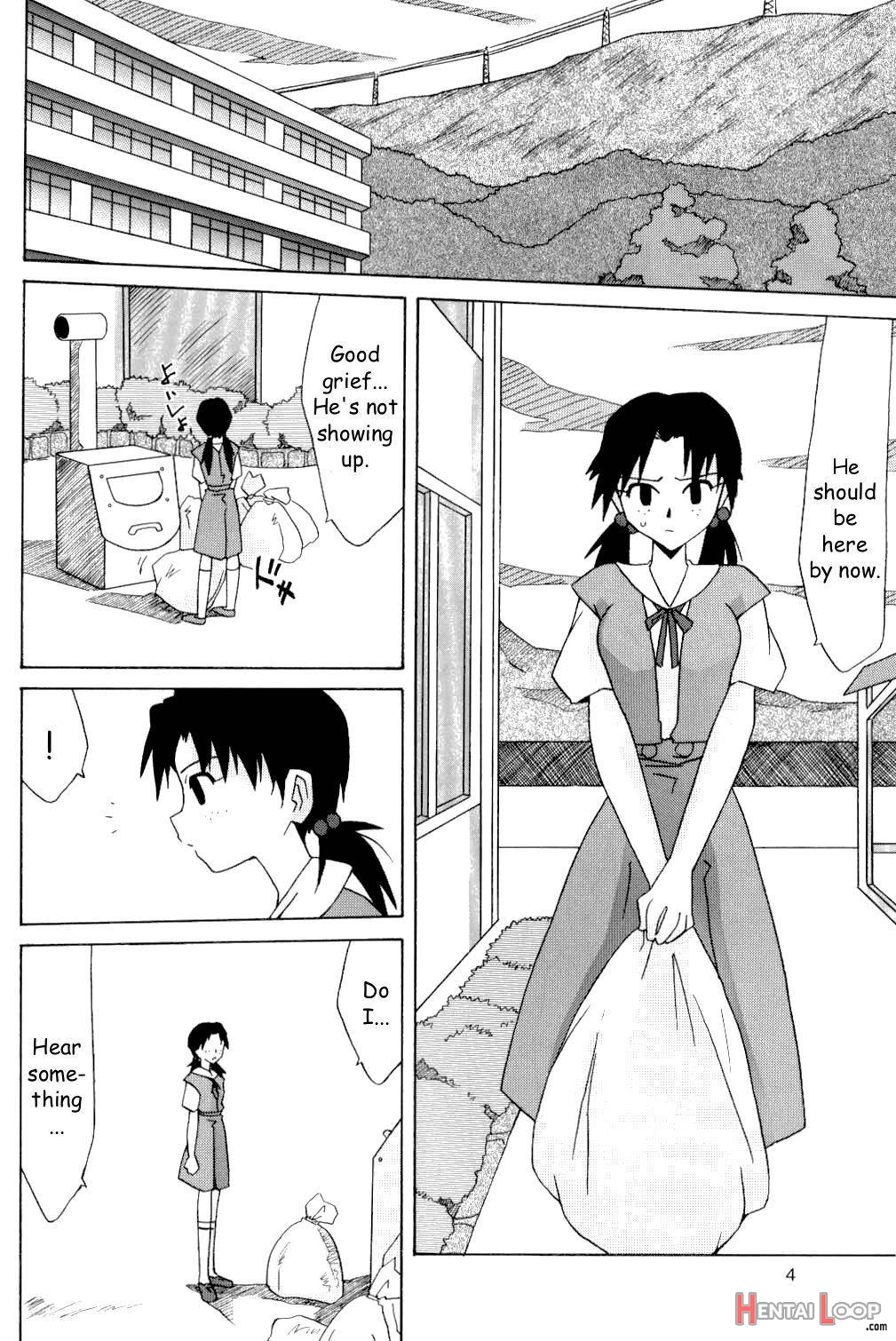 Hikari to Asuka page 3