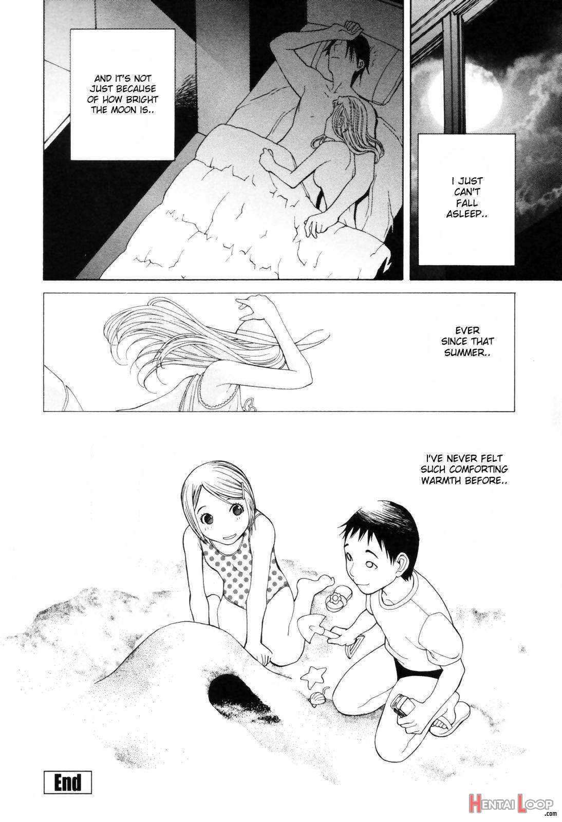 Himitsu Himetaru wa Tsuki no Mitsu page 20