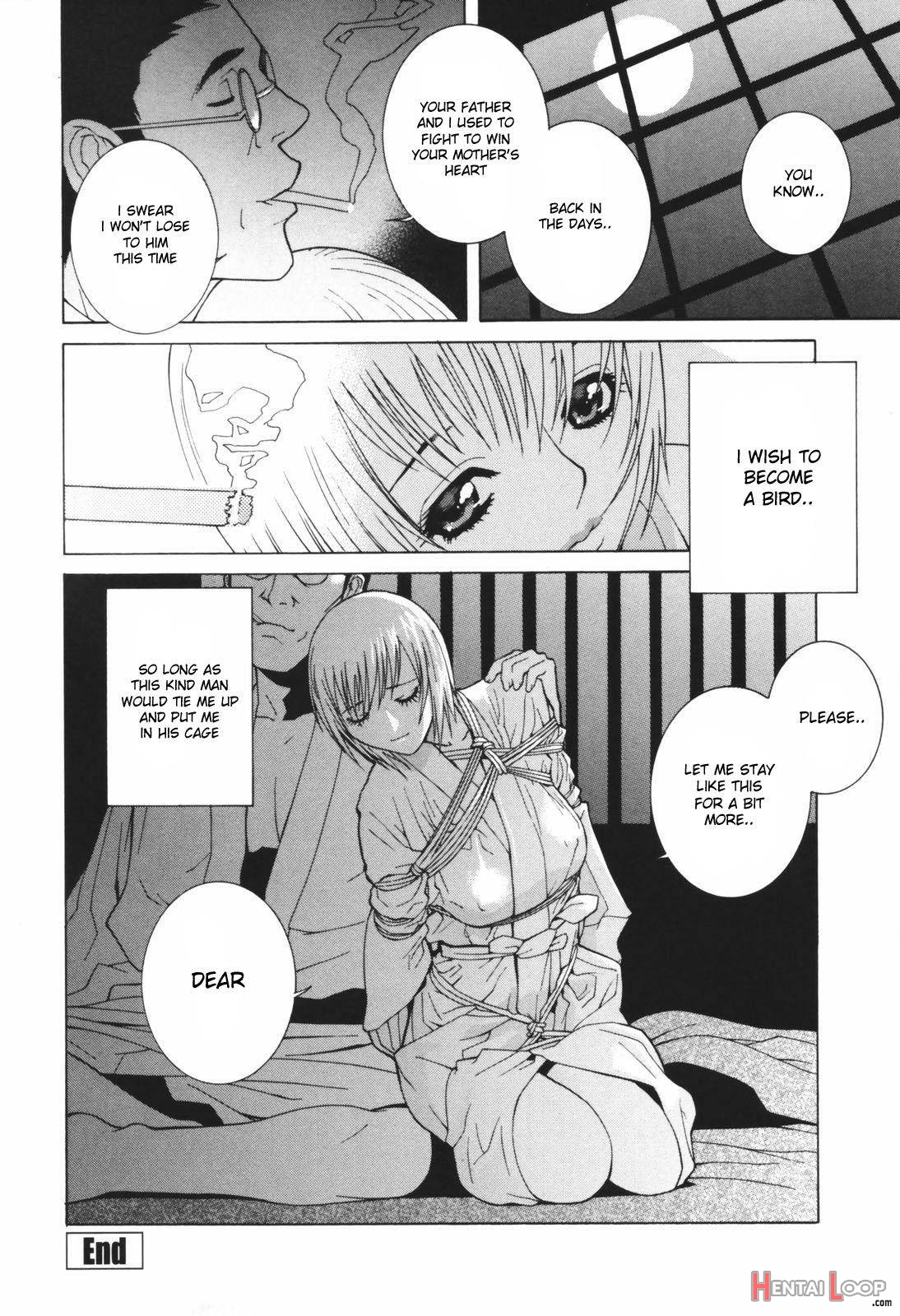 Himitsu Himetaru wa Tsuki no Mitsu page 36