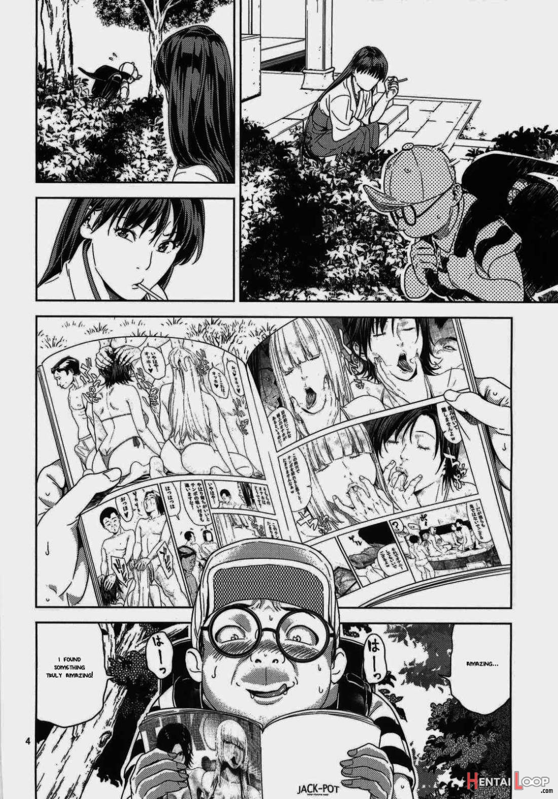 Hino Rei – Disposal Of The Evil Spirit Arc page 3