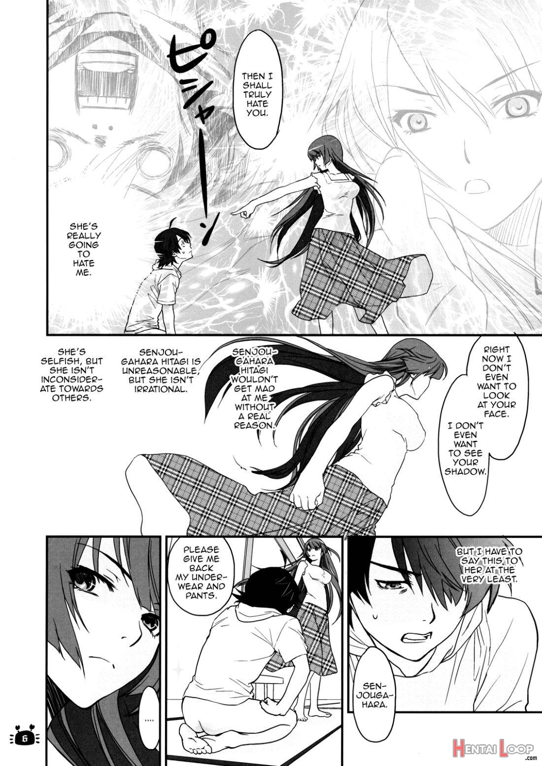 Hitagi Vamps Zenpen page 3