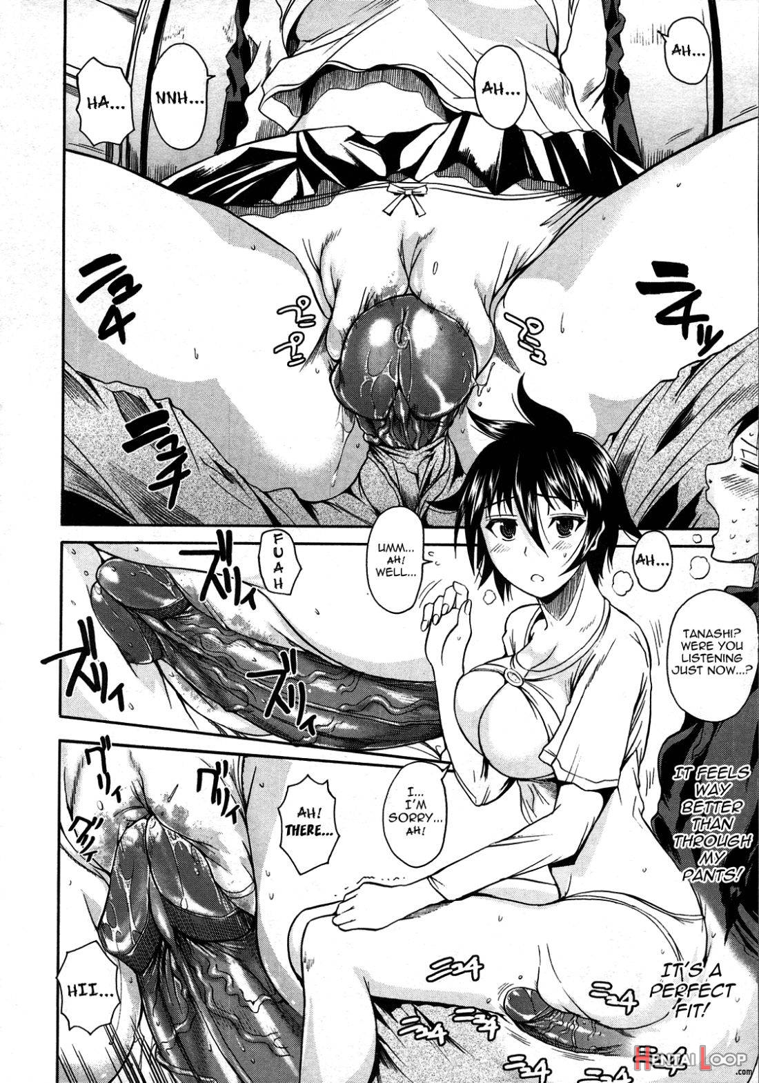 Hiza no Ue no Tanashi-san page 10