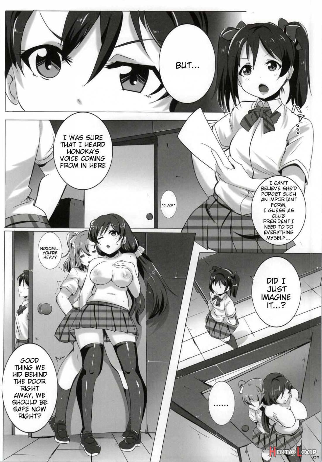 Honoka and Nozomi’s Sex Life page 11