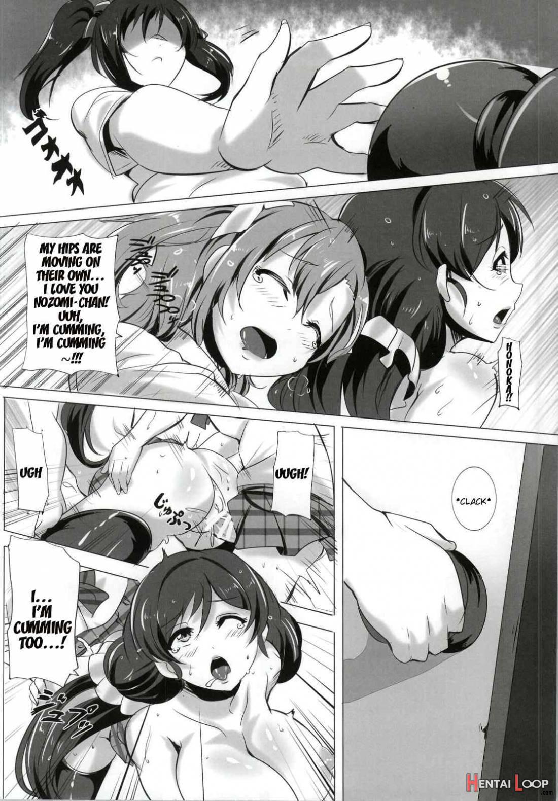 Honoka and Nozomi’s Sex Life page 13