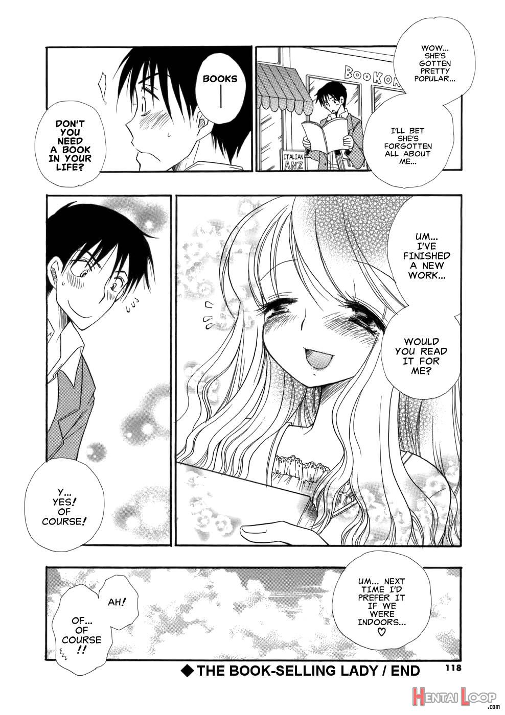 Honuri no Nee-san page 16