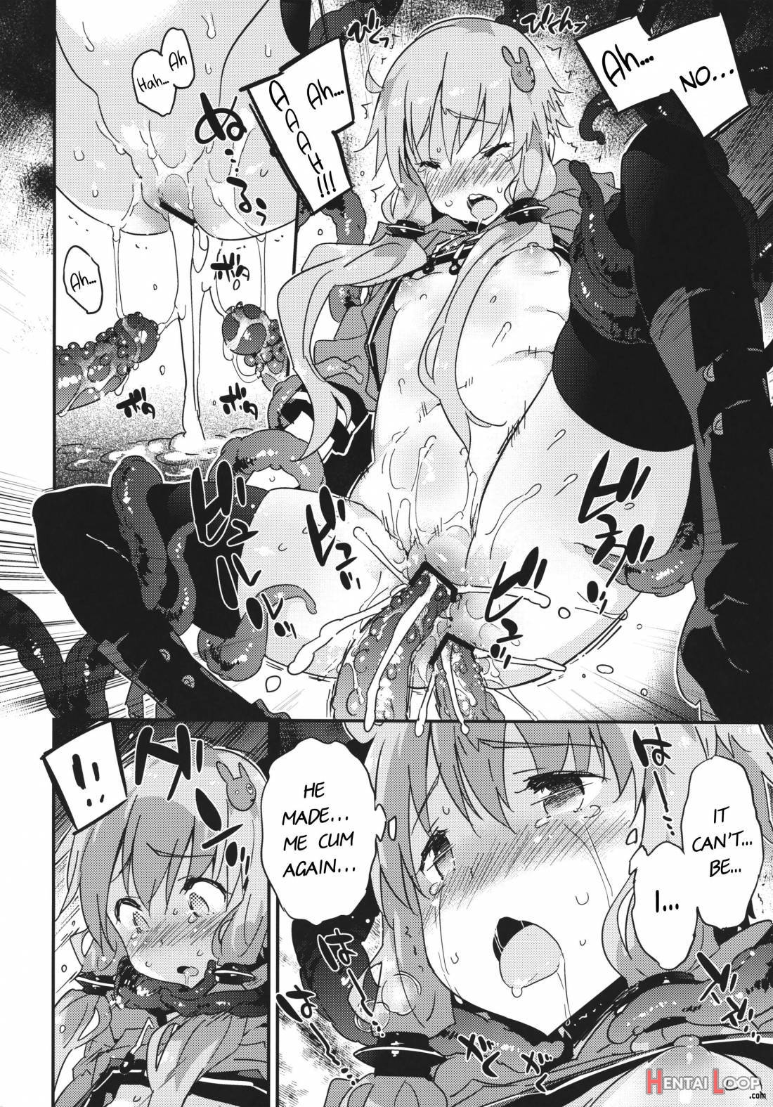 Horror Game Jikkyou Nante Mou Korigori desu page 16