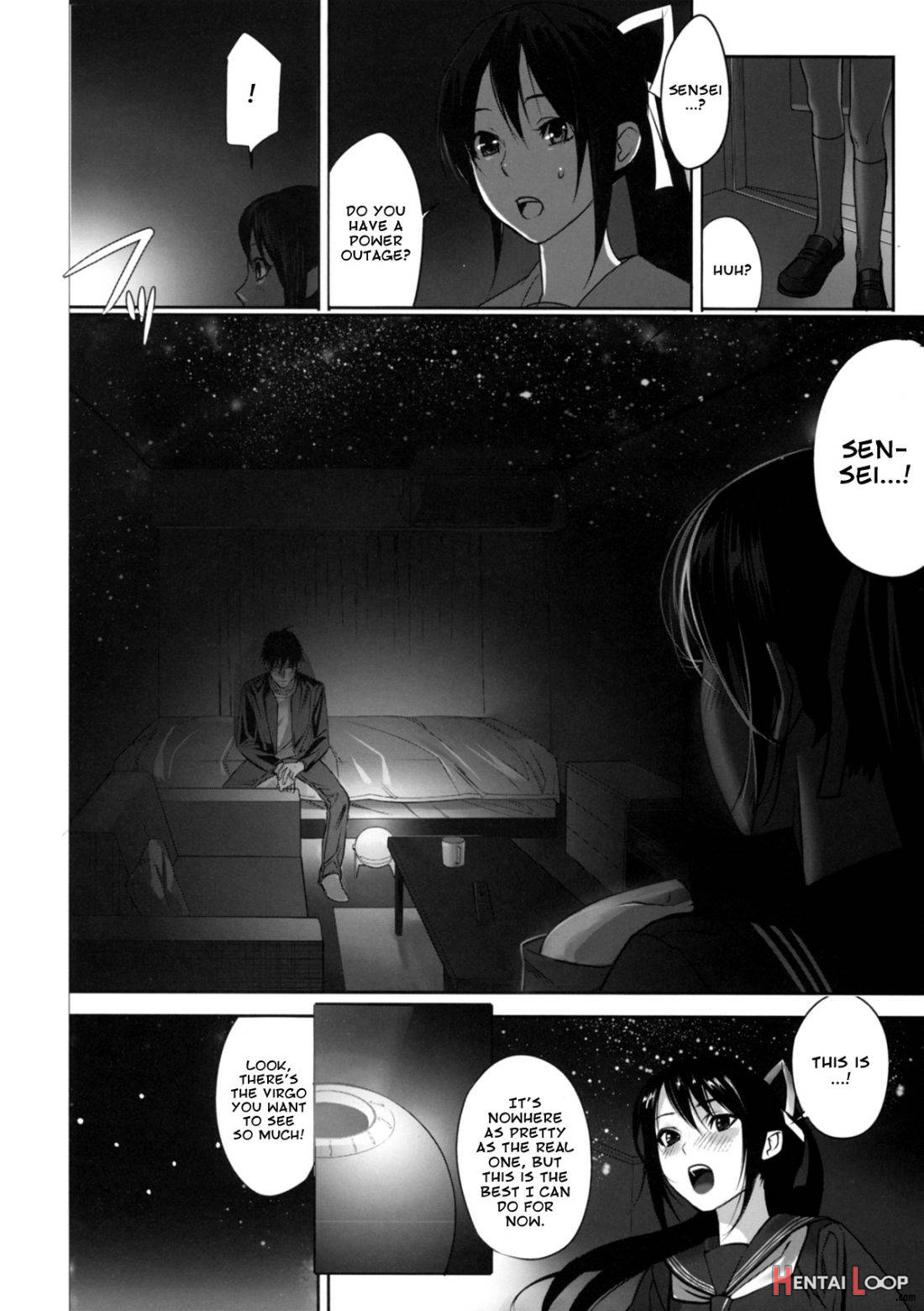 Hoshi ni Negai o page 11