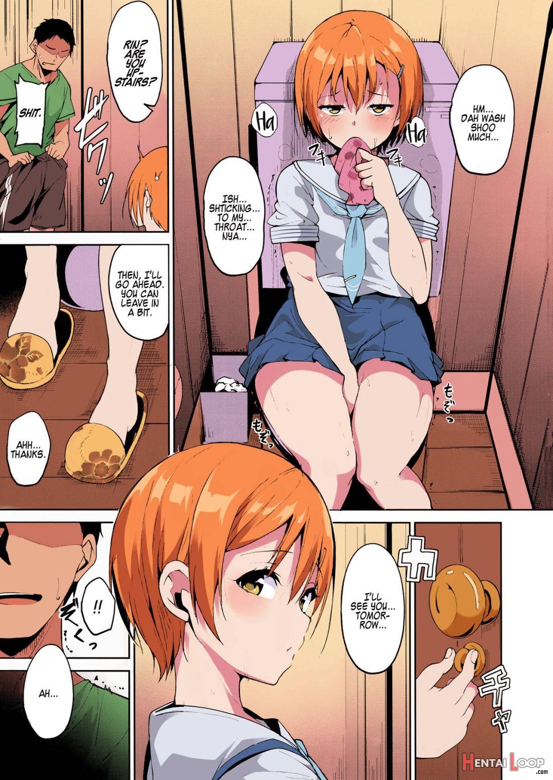 Hoshizora Summer Line – Colorized page 10