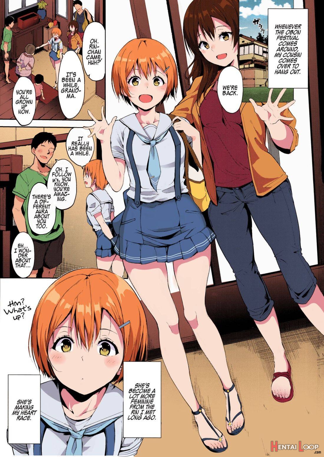 Hoshizora Summer Line – Colorized page 2