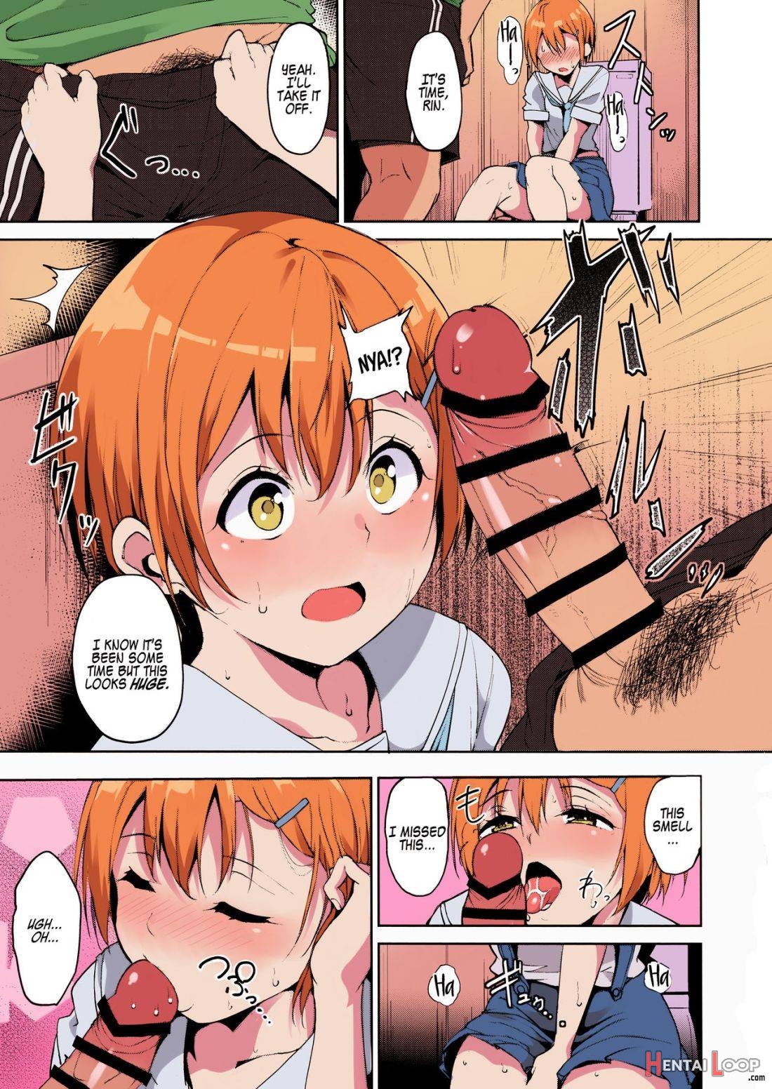 Hoshizora Summer Line – Colorized page 6