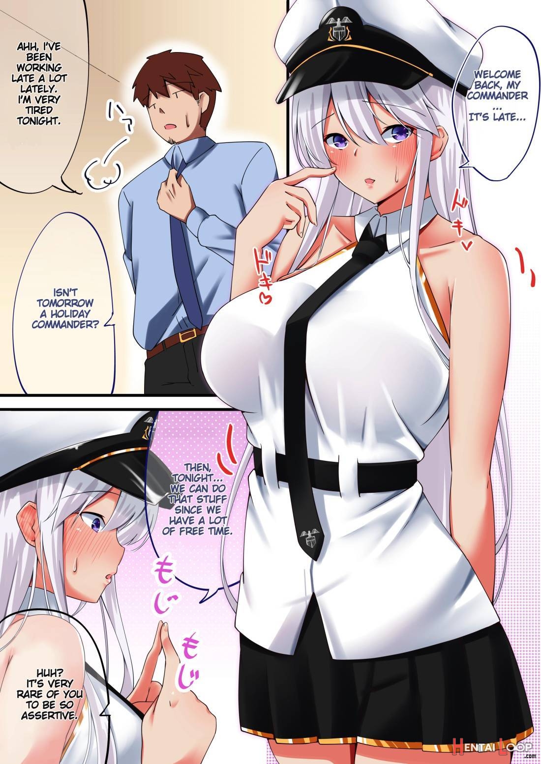 Hot and Passionate Sex with Enterprise page 2