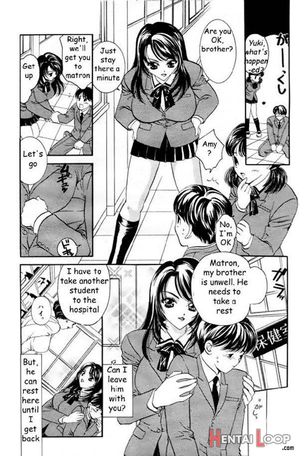 Hot Sister page 4