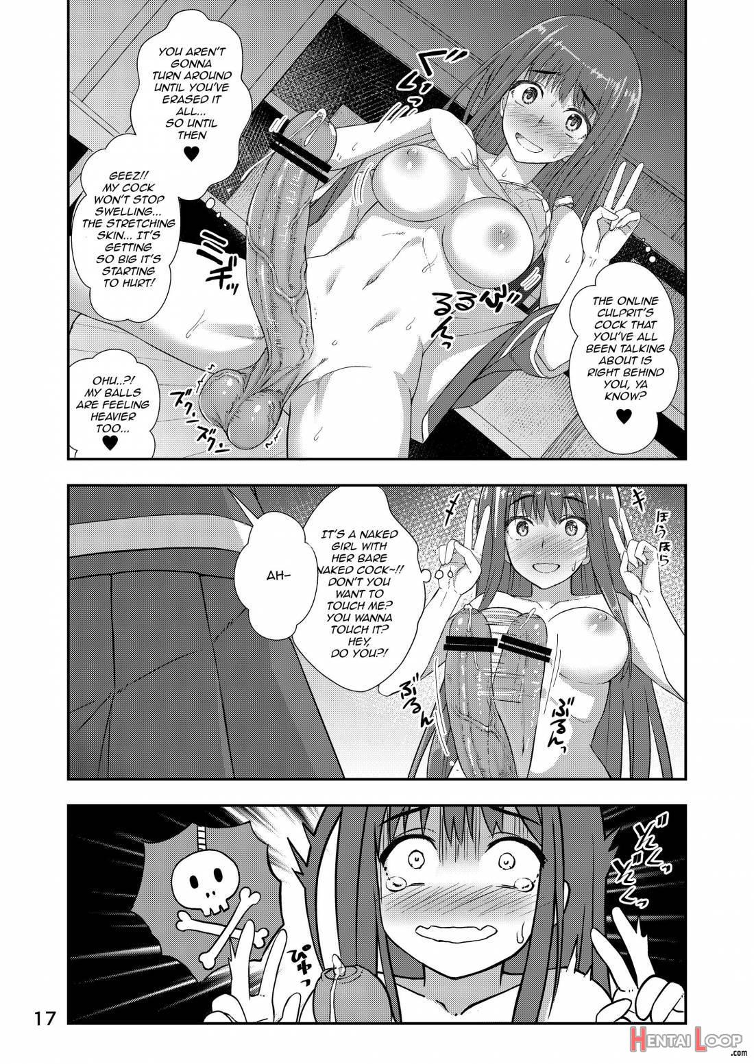 Houkago Jidori Girl page 15