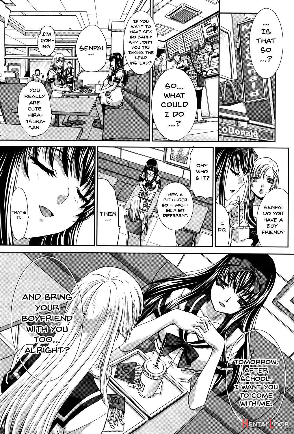 Houkago no Kanojo wa Neburarete Naku. page 13