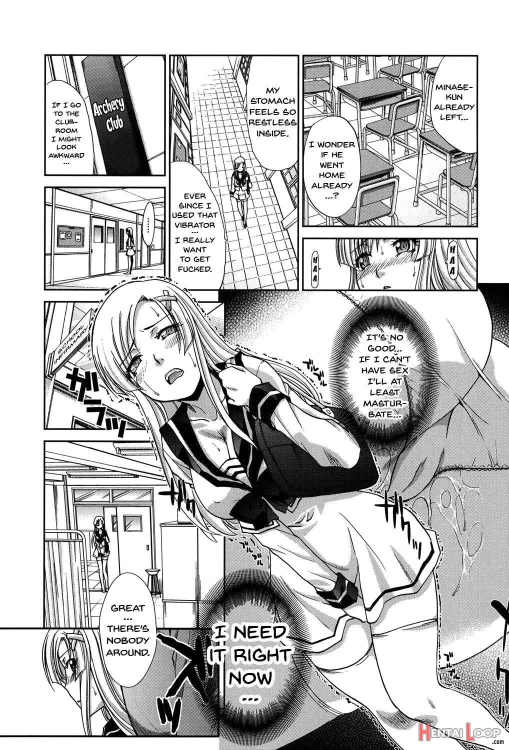 Houkago no Kanojo wa Neburarete Naku. page 130