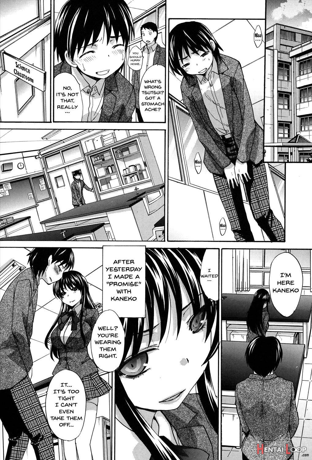 Houkago no Kanojo wa Neburarete Naku. page 200