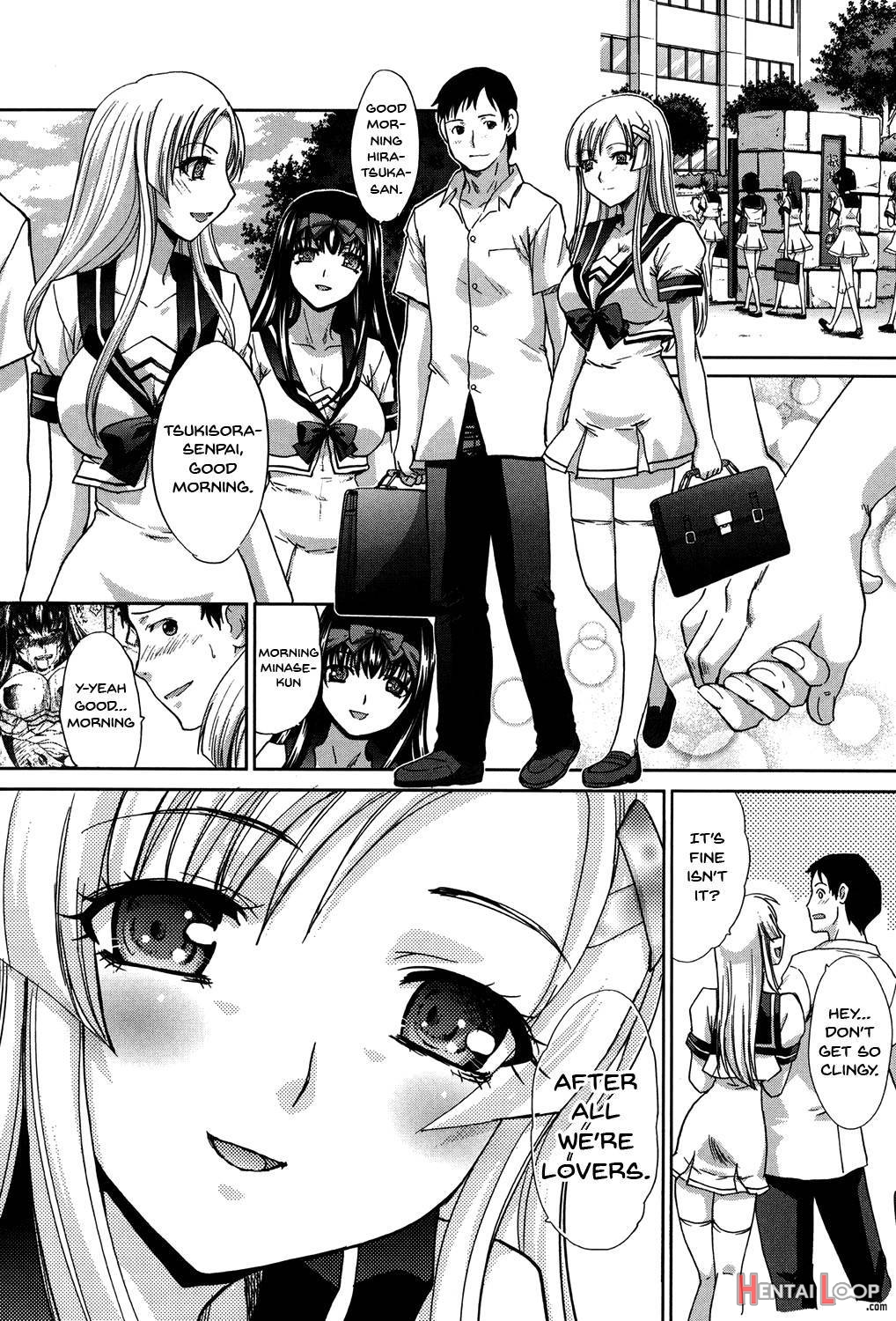 Houkago no Kanojo wa Neburarete Naku. page 36