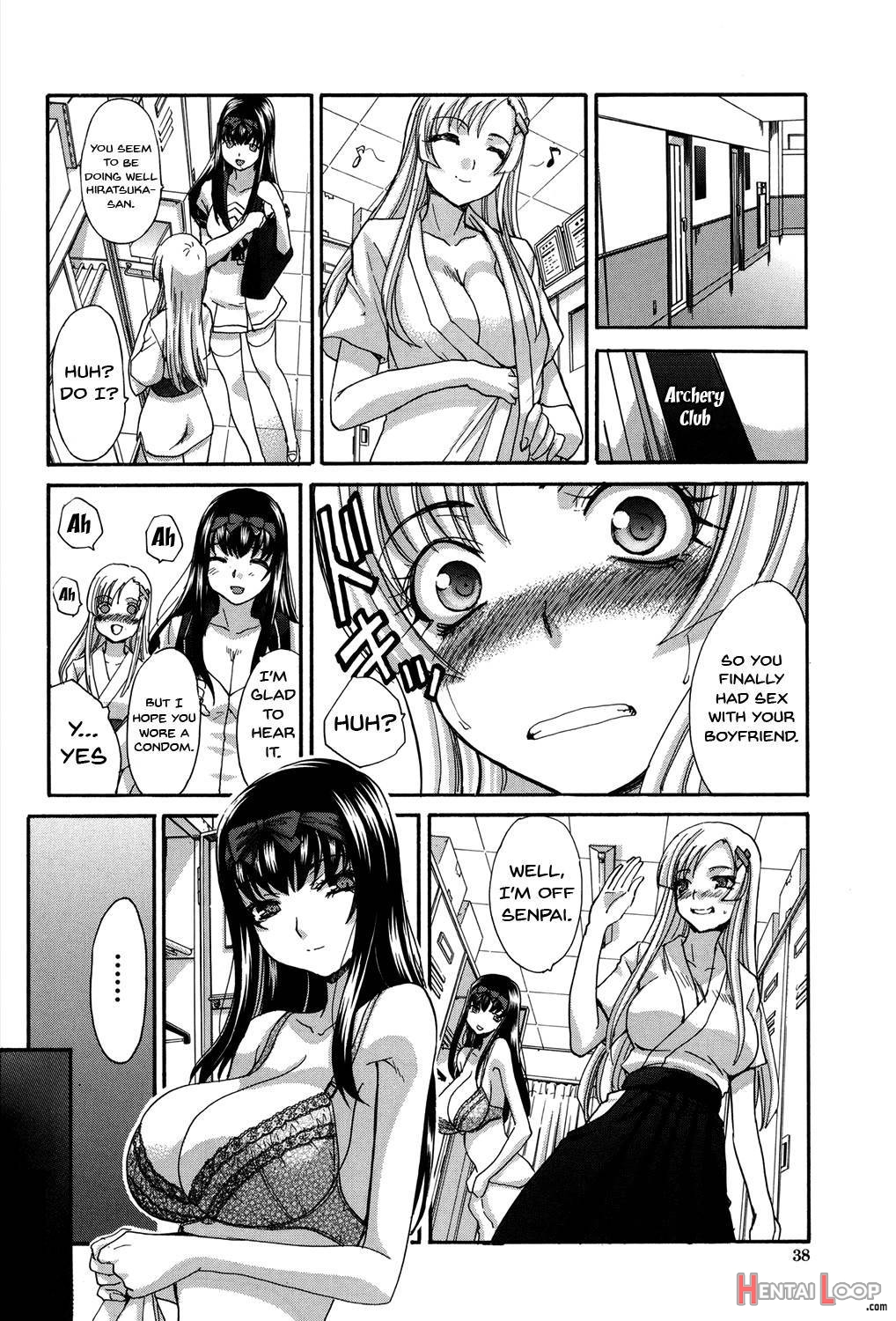 Houkago no Kanojo wa Neburarete Naku. page 37