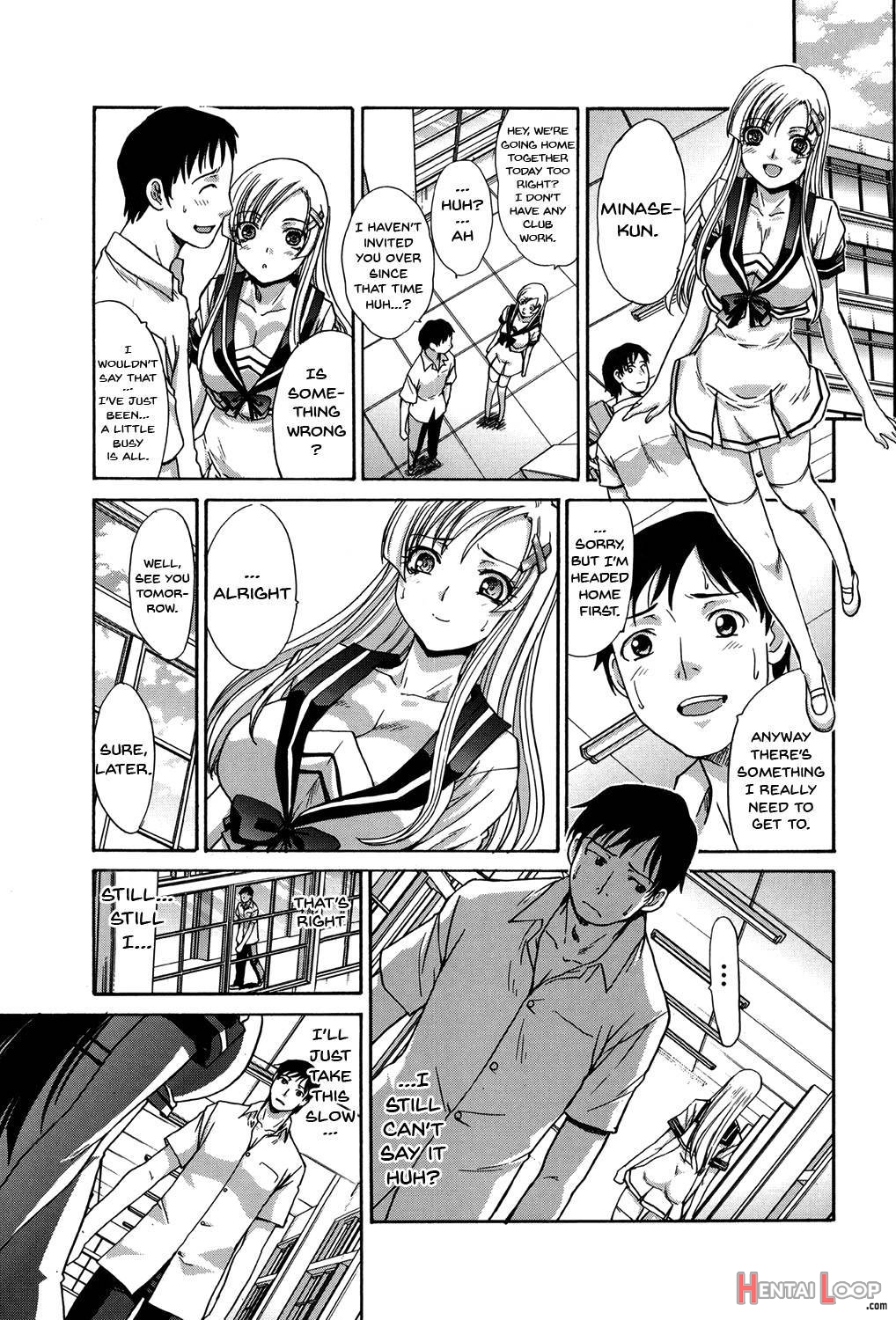 Houkago no Kanojo wa Neburarete Naku. page 38