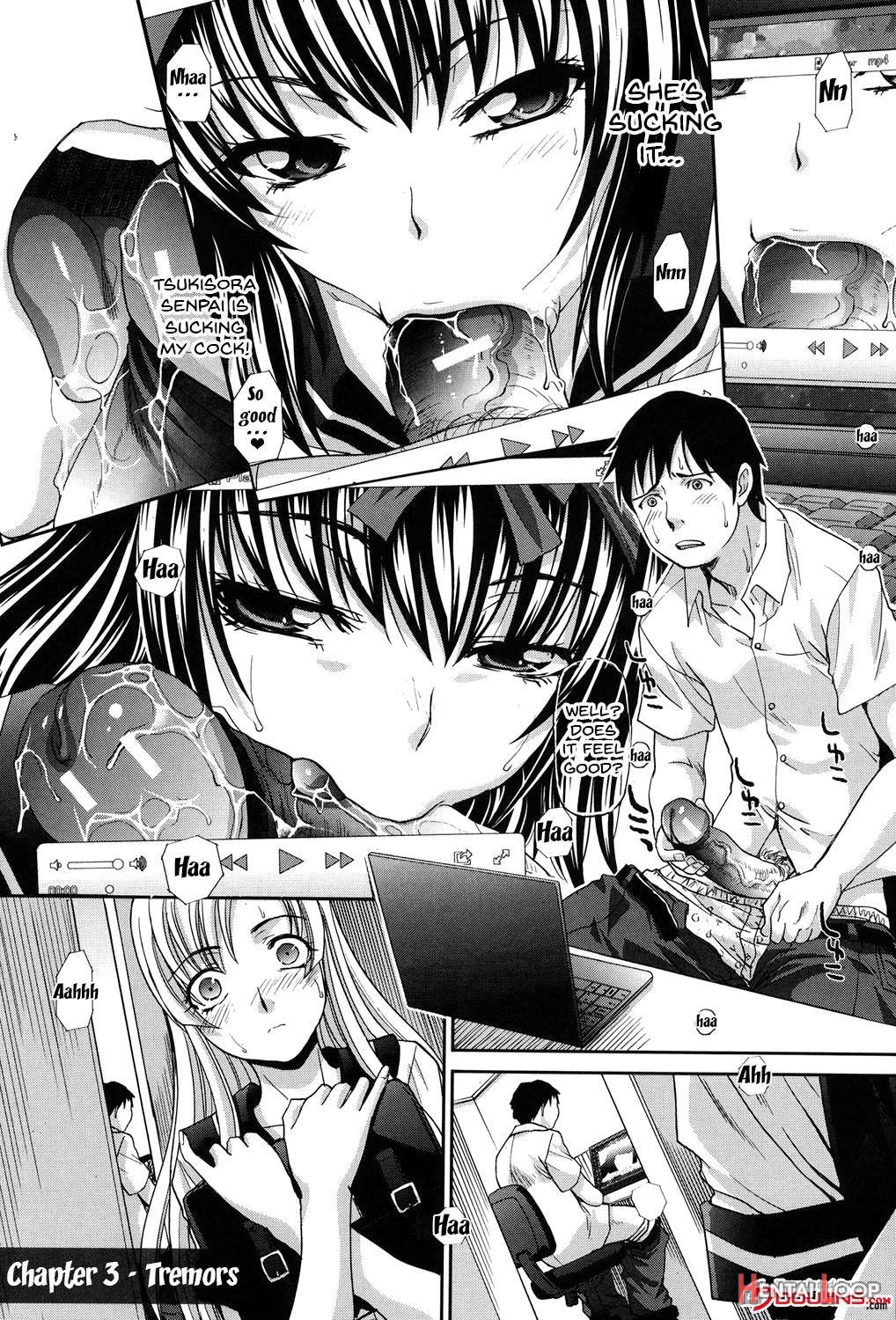 Houkago no Kanojo wa Neburarete Naku. page 54