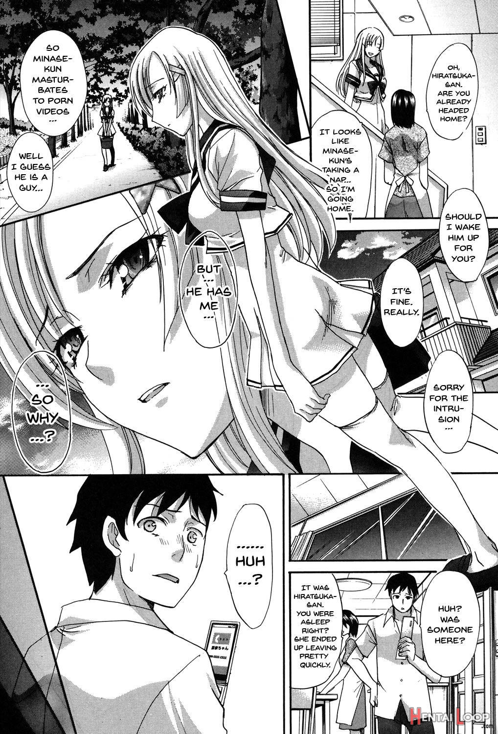 Houkago no Kanojo wa Neburarete Naku. page 55