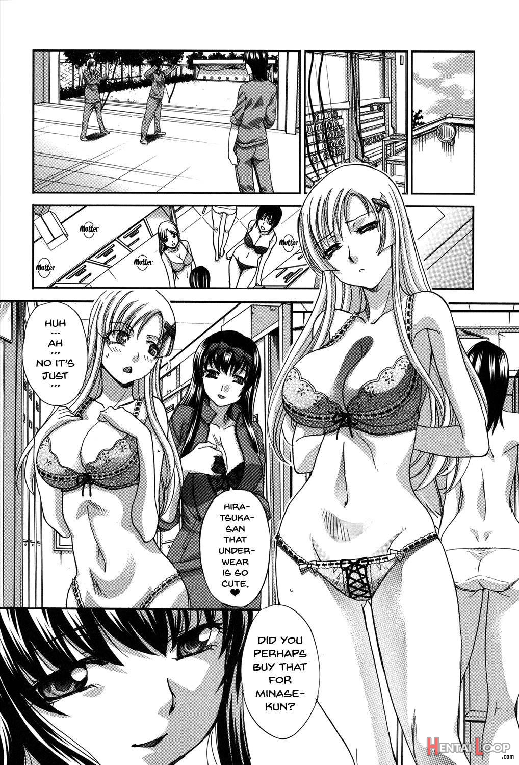 Houkago no Kanojo wa Neburarete Naku. page 59