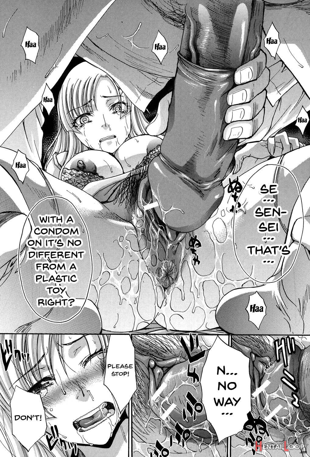 Houkago no Kanojo wa Neburarete Naku. page 90