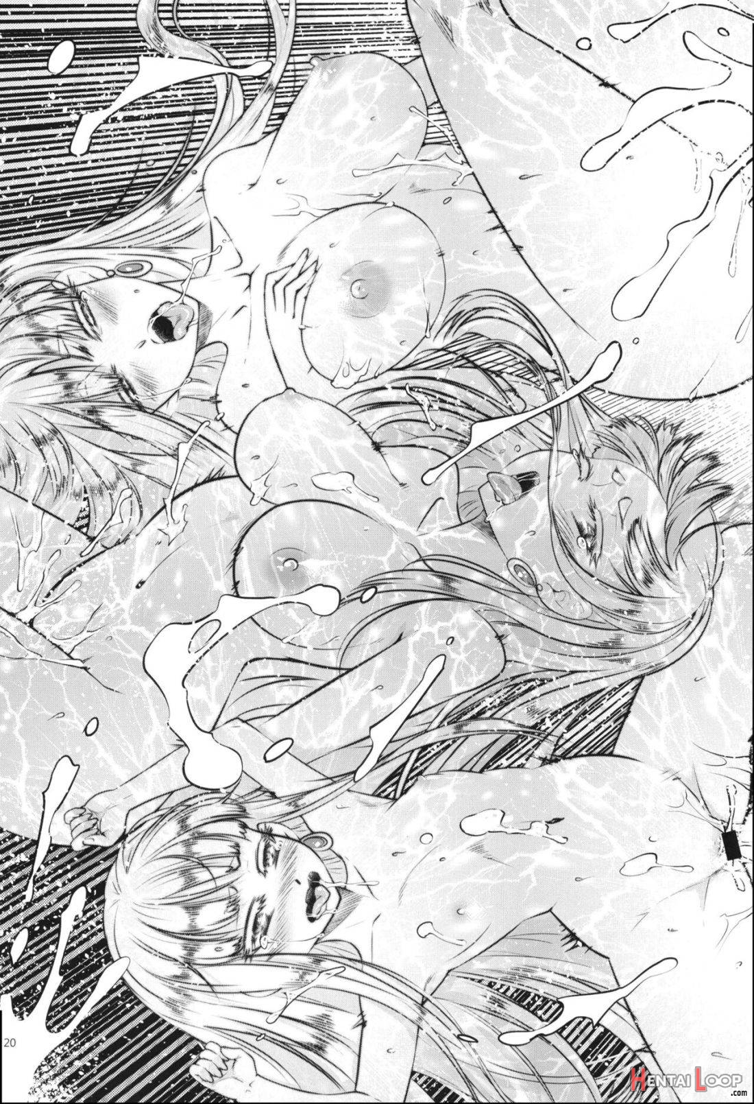 Hyakkasou6 《Ida Tsuiyou, Haou Shagetsu!》 page 21