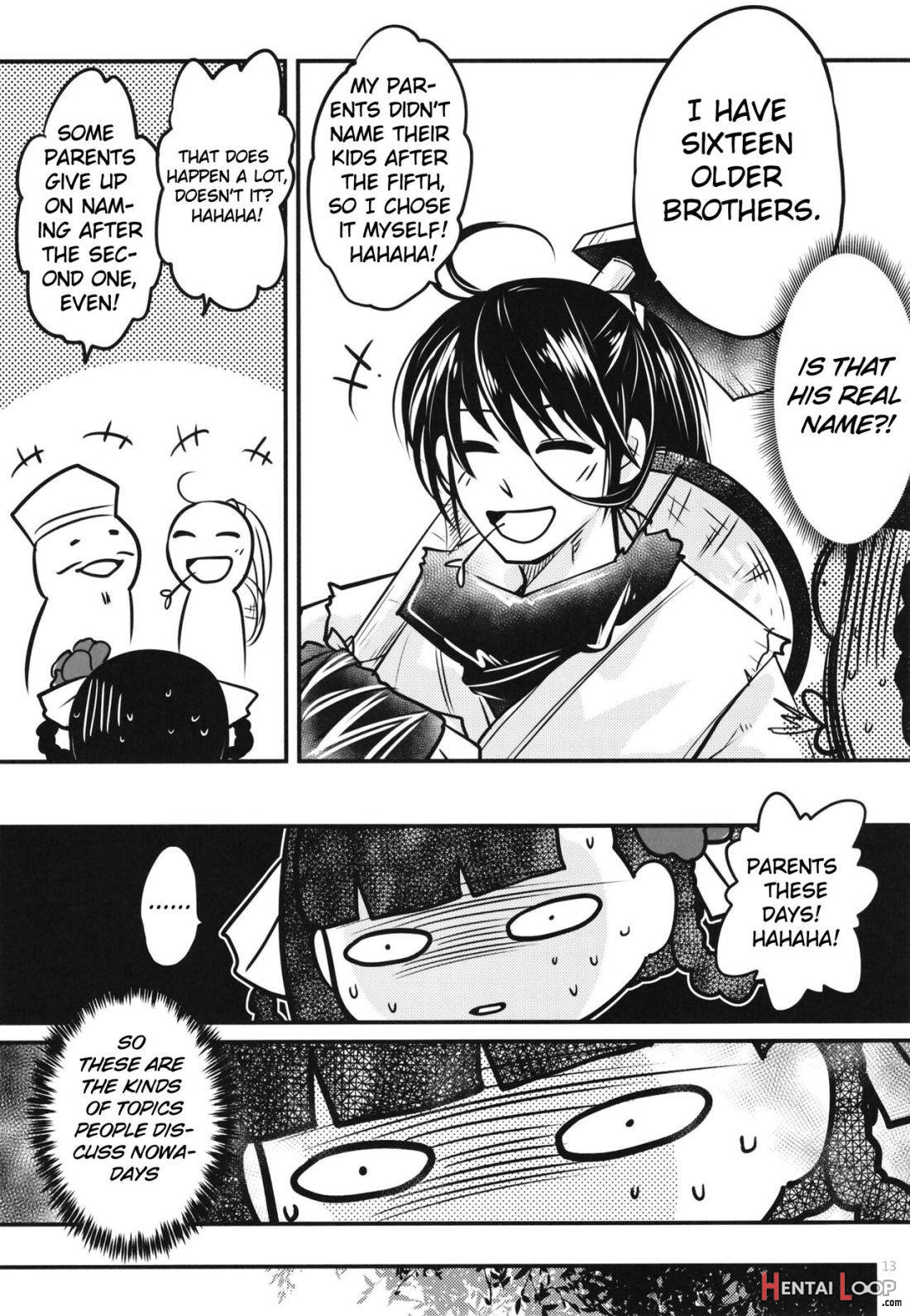 Hyakkasou7 《Hyakkasou no Nonbirishita Ichinichi》 page 14