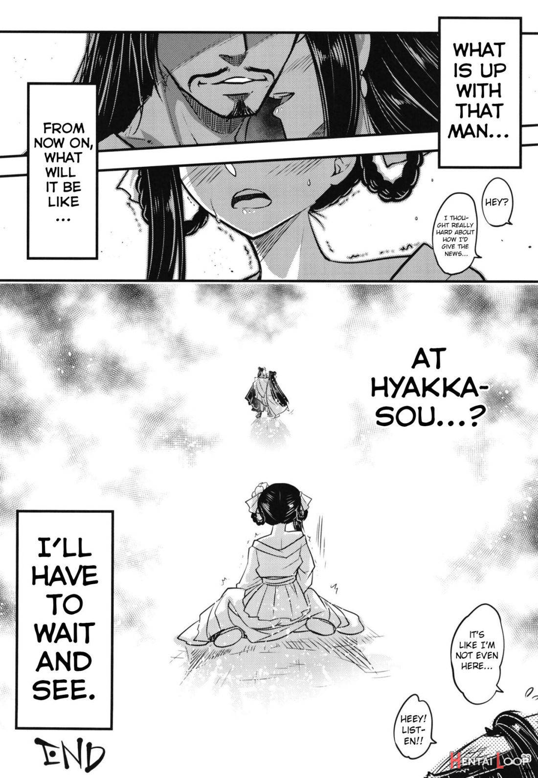 Hyakkasou8 《Zoku Gejo Botan no Yuuutsu》 page 24