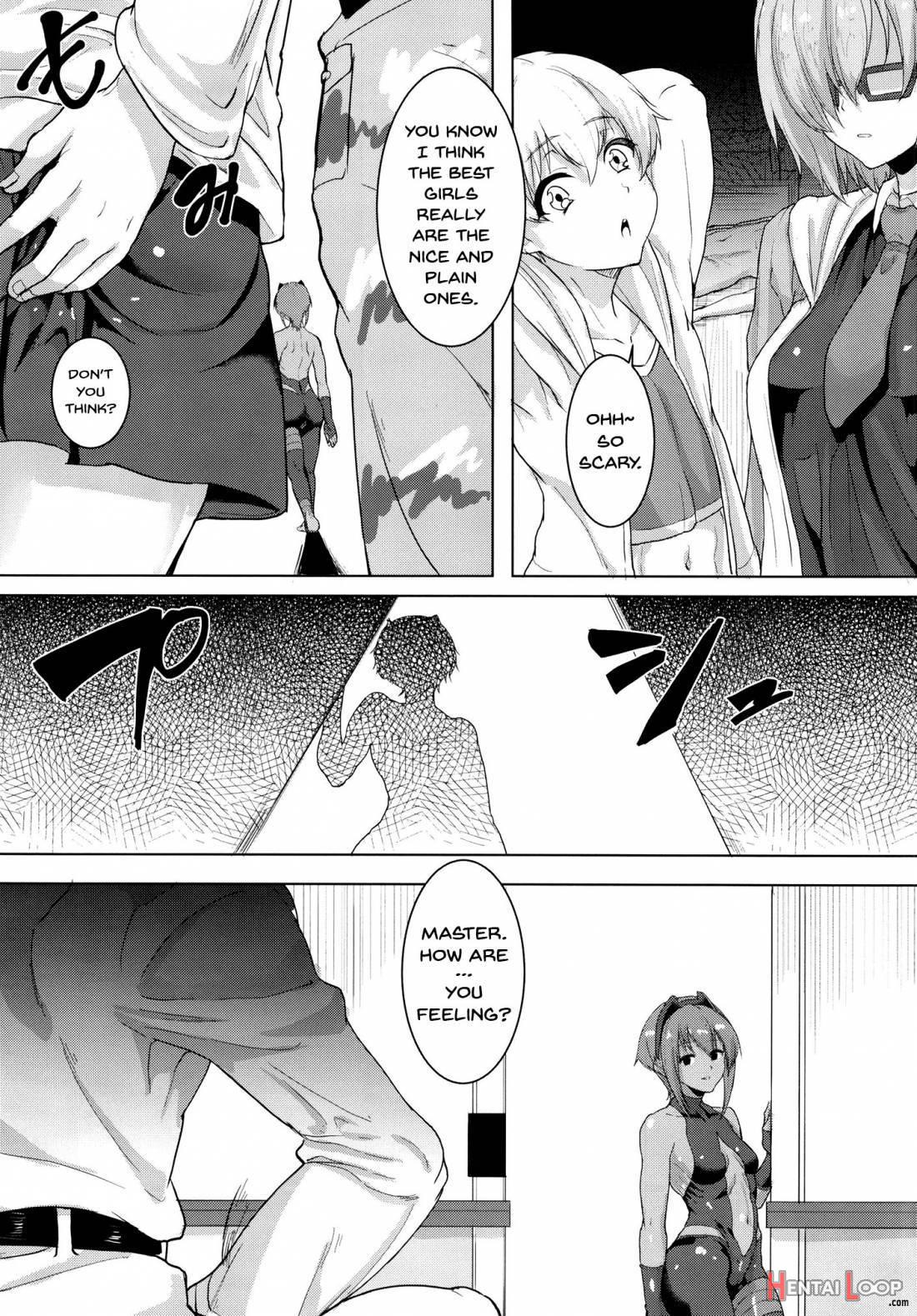 Ibitsuna Boku to Kanojo to page 4