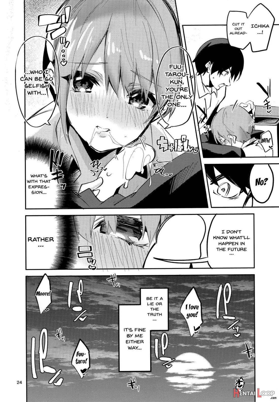 Ichika no Baai page 22