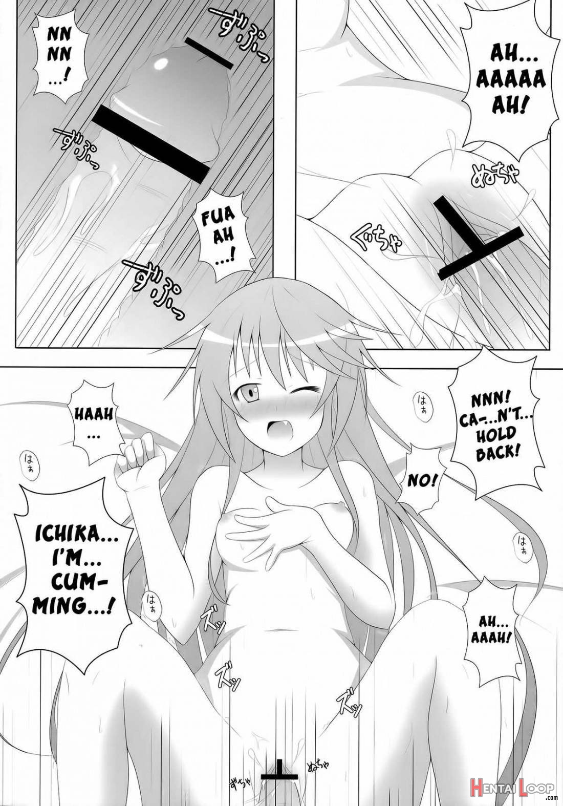 Ichika, Sekinin Torinasai! SECOND page 10