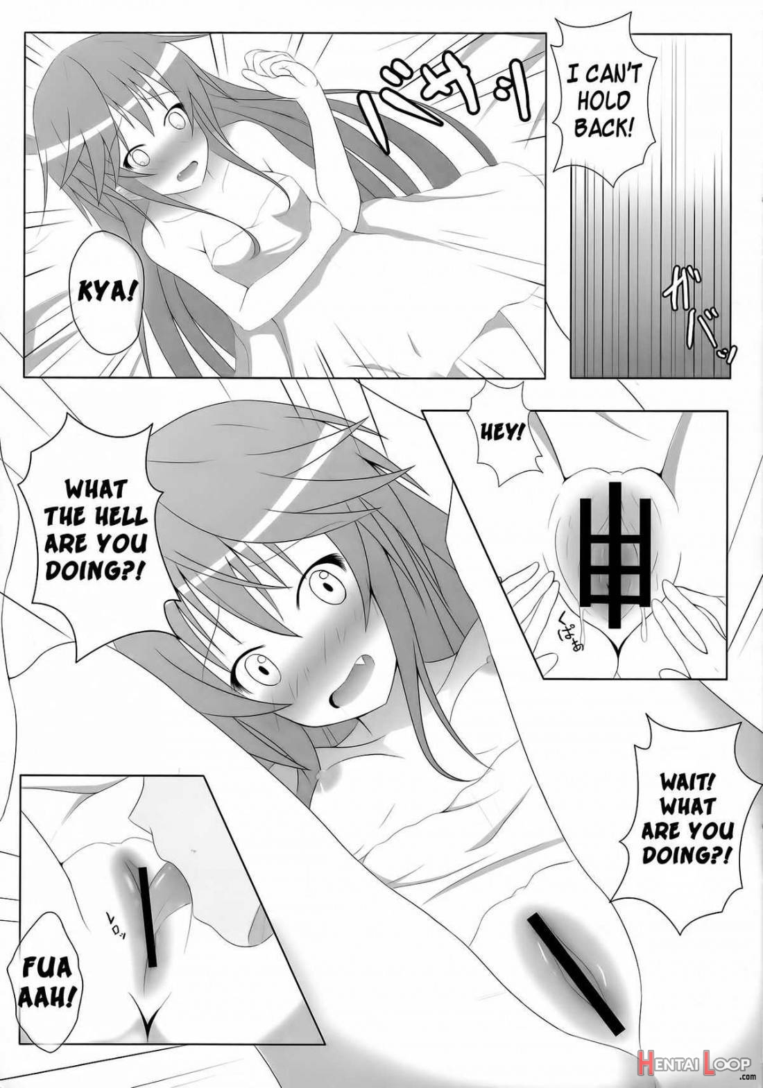 Ichika, Sekinin Torinasai! SECOND page 6
