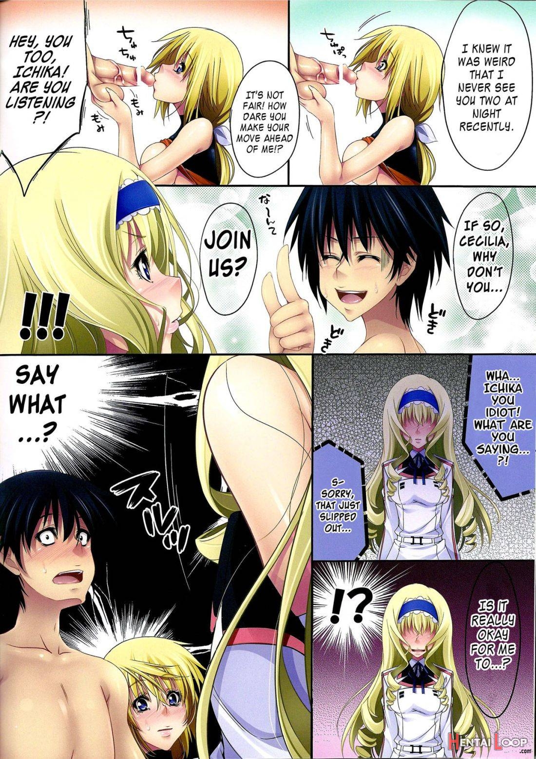 Ichika to Ecchi!! page 4