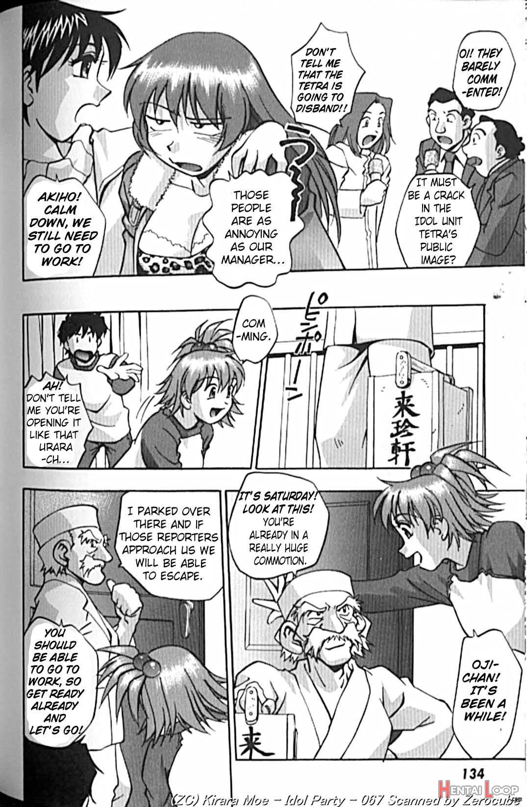 Idol Party page 132