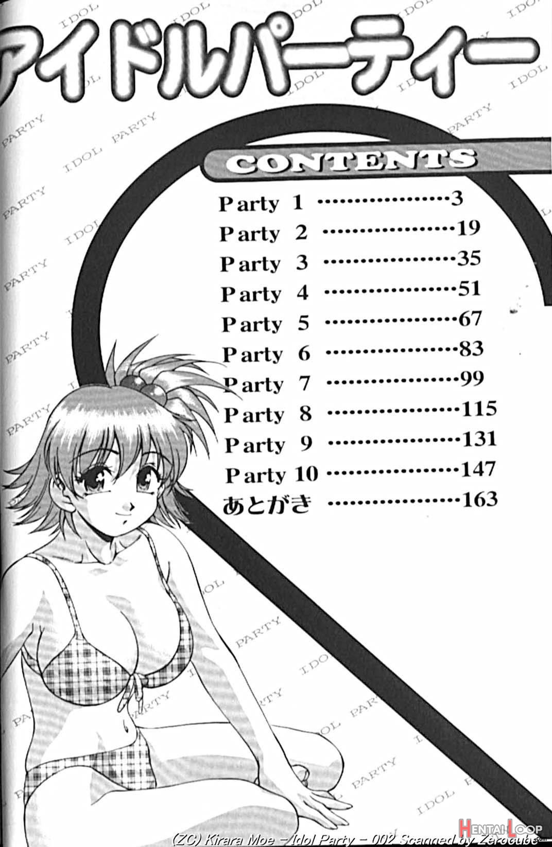 Idol Party page 3