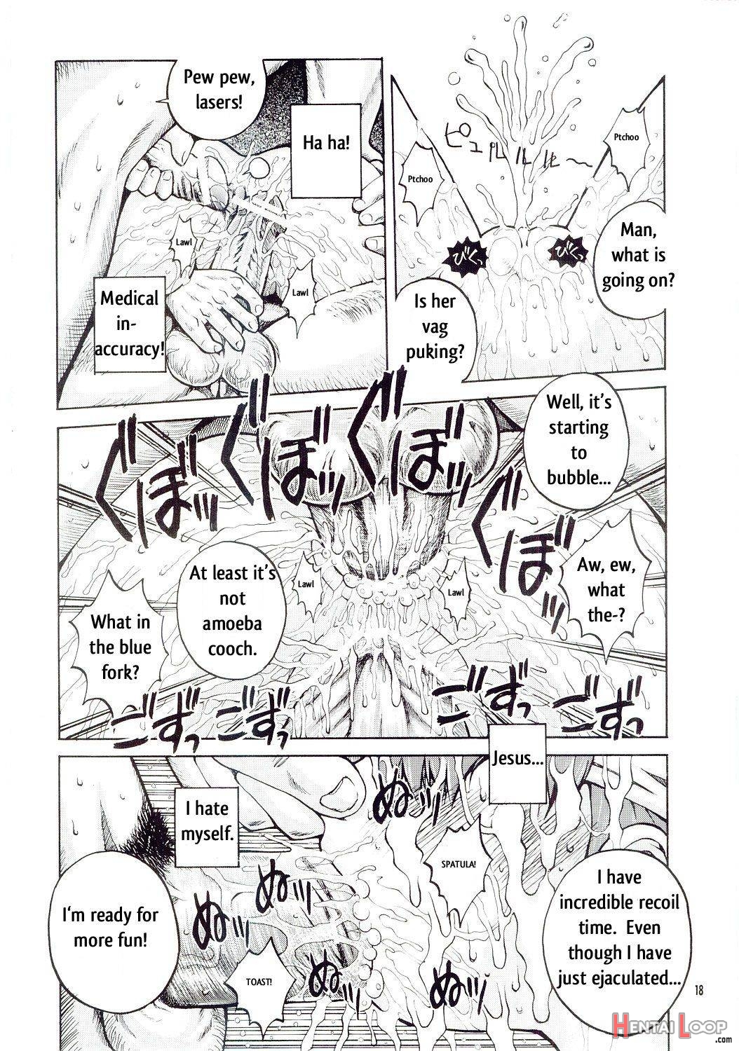 If You Can Read This You Are Dumb B-Side: Stupidity page 13