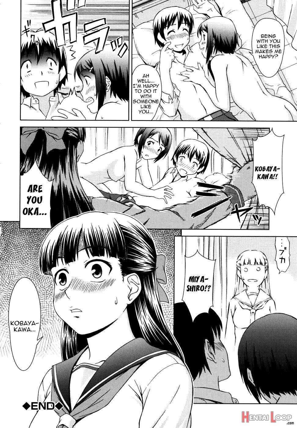 Iinchou no Koibito page 135