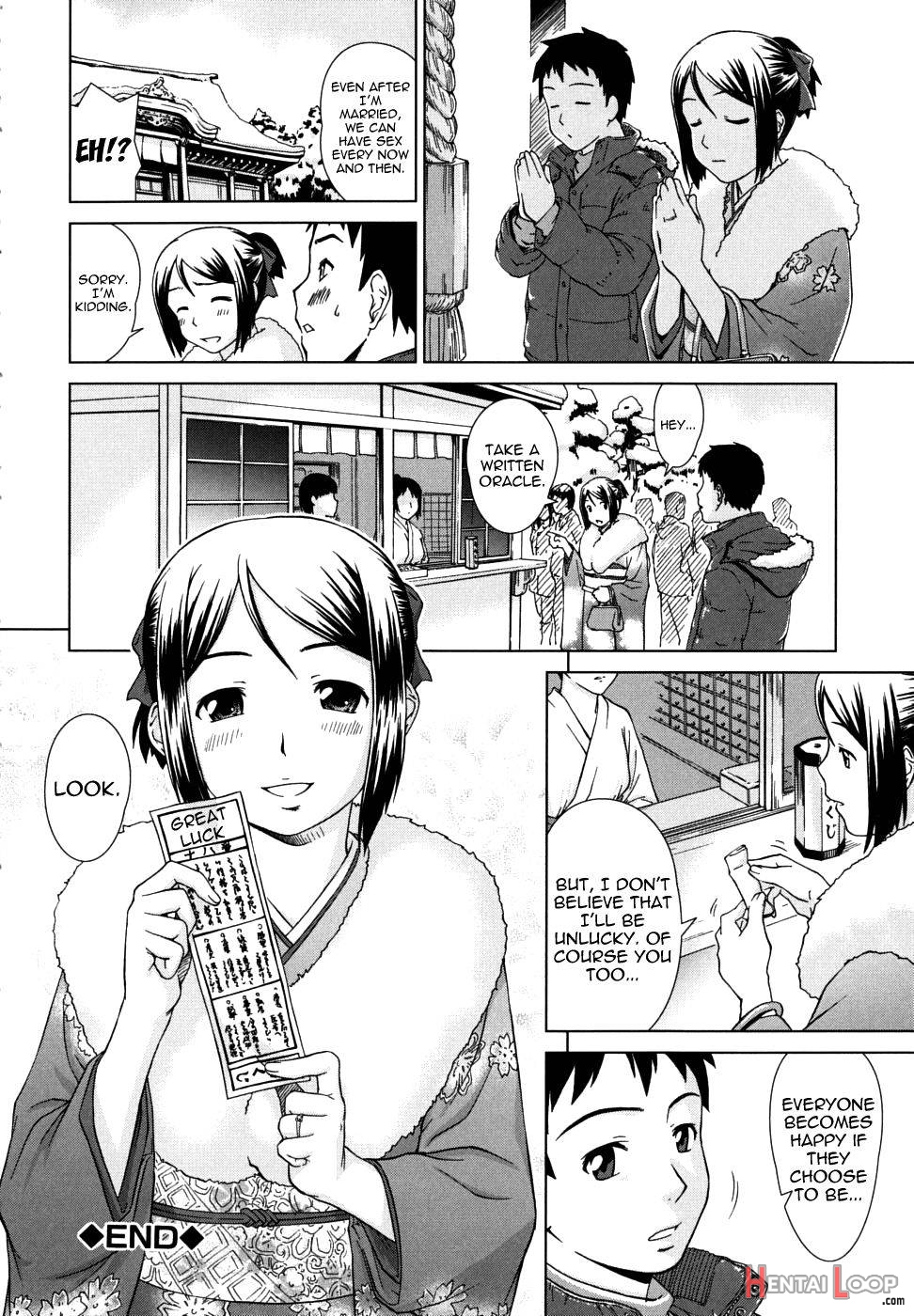 Iinchou no Koibito page 187