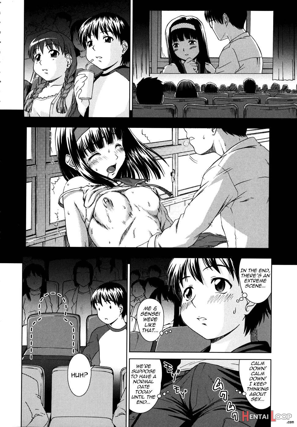 Iinchou no Koibito page 191