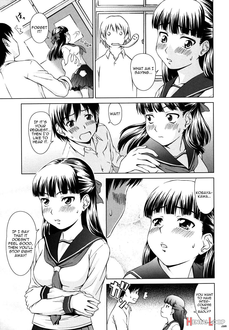 Iinchou no Koibito page 64