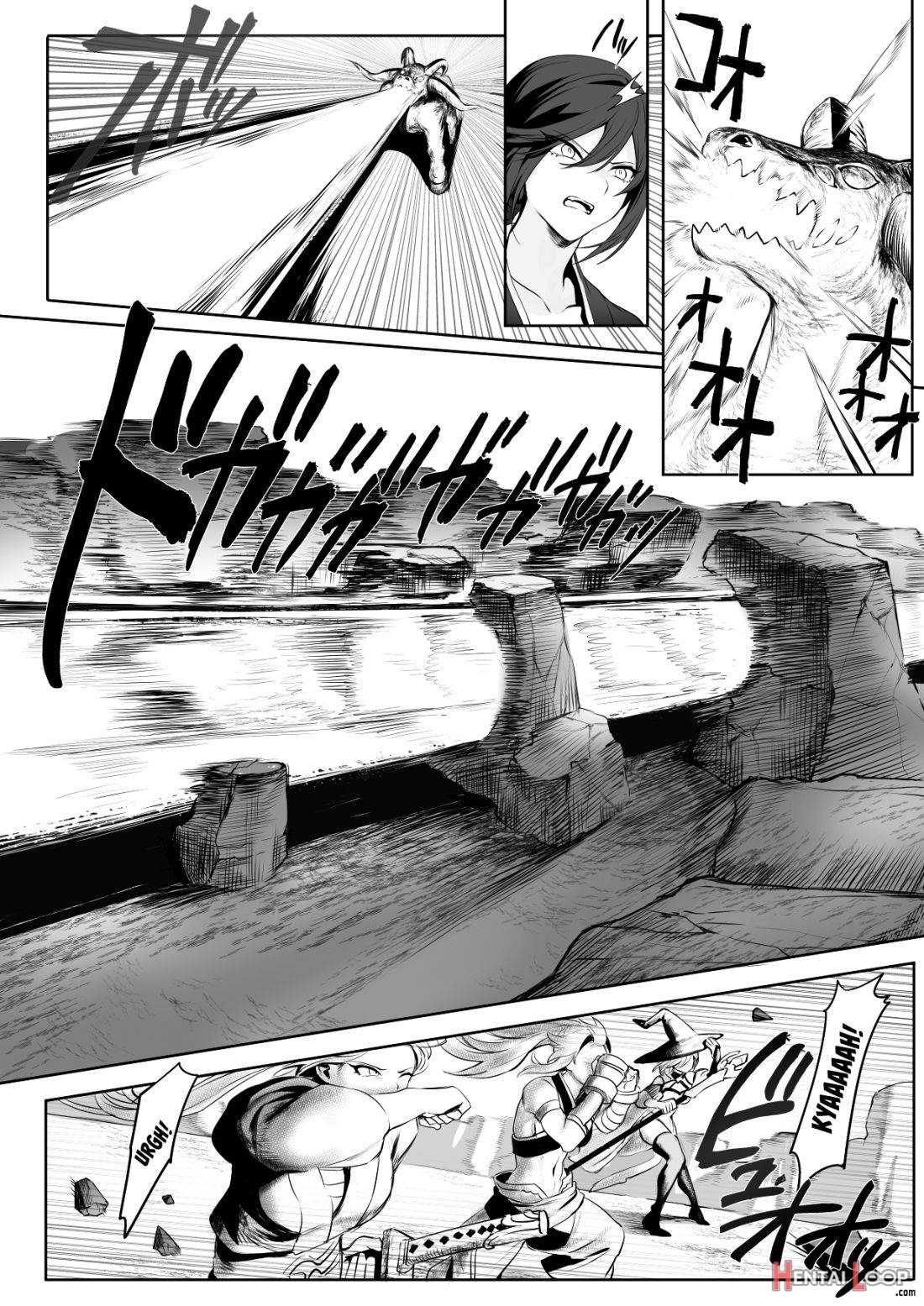 Ikusa Otome to Ikusa Goto! ~Onna Seikishi Hen~ page 27